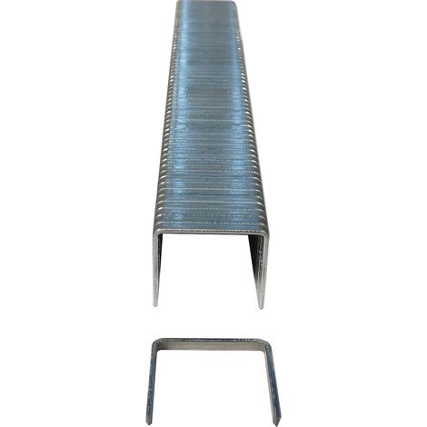 Agrafes - lot de 20000, pour agrafeuse manuelle - agrafes prof. 10 mm (1/3)