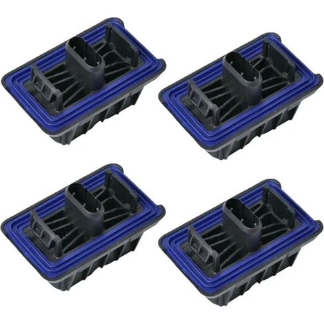 Convient aux BMW X3, X5 et X6, caoutchouc de cric 51717189259 (1/5)