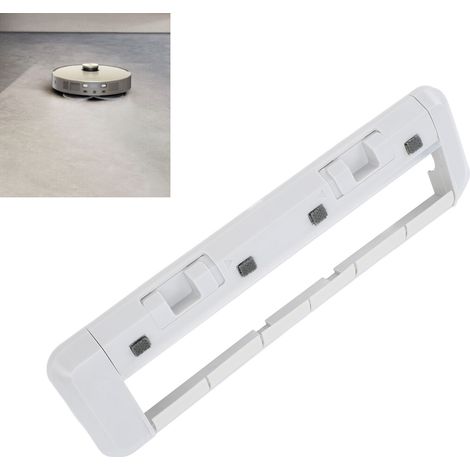 Accessoire spécial pour balai Dreame S10/X10/S20/X20/W10S : plaque de protection de la brosse principale, brosse en caoutchouc (1/5)