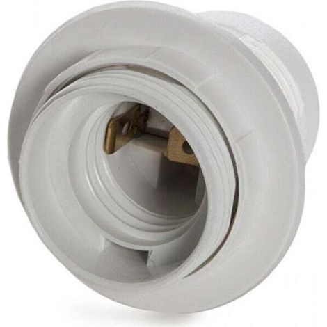 Support de Lampe E27 Blanc