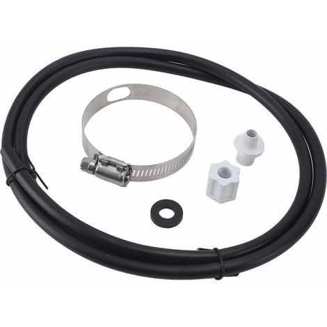 Ej.Life Pack de Connexion D'alimentation de Chlorinateur pour Hayward CL200 CL220 : Matériau en Plastique PVC et Acier Inoxydable, Kit D'accessoires Idéal pour un Meilleur Entretien de (1/4)