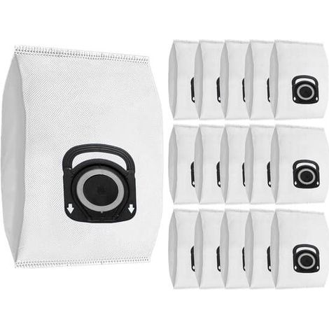 Solidchoice - 15 sacs en microfibre pour aspirateur Rowenta Silence Force (1/5)