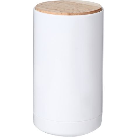 Boîte Organisatrice pour Cure-Dents et Coton-Tiges - Rangement Cuisine Salle de Bain (1/5)