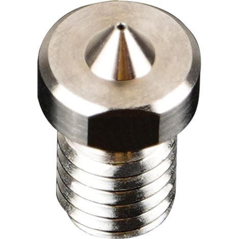 Buse D'impression Compatible Imprimante 3d en Alliage de Titane Buse Accessoire Argenté Haute, Pièce D'impression pour Imprimante 3d (1/5)