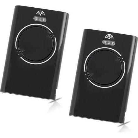 pair Télécommande 868 MHz XT2 XT4 SLH LR à code tournant pour ouvre-porte de garage compatible avec XT2 787005XT2 868 SLH LR787009/7870091TML2 868 SLHTML4 868 SLHDL2 868 SLH (1/4)