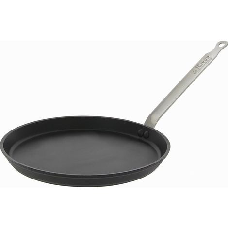 De Buyer Choc Intense Sartén para Crepes Negra 26 cm