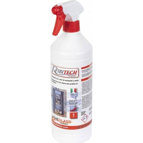 Détachant CeneGlass 1L - Nettoyage Vitres - Poêles et Cheminées - Efficace et Pratique - D-Work (1/2)