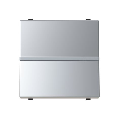Zenit Poussoir Normalement Ferme 2 Modules Platine 2CLA220460N1301 ABB N2204.6PL (1/3)