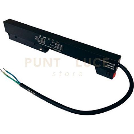 GBITR2- ALIMENTATORE INCASTRO MAGNETICO DIRETTO BINARI INCASSO/SUPERFICIE CAVO 43CM 200W
