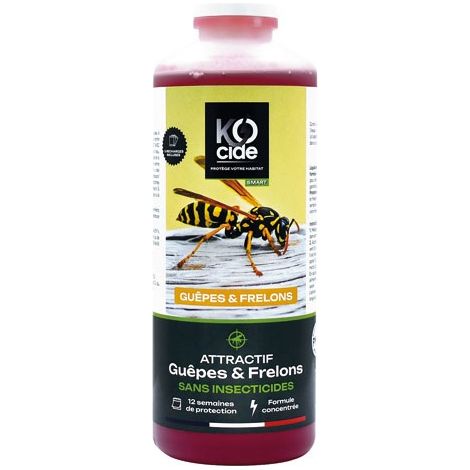 Attractif Guêpes Frelons Formule Puissante Sans Insecticide - Sarl Vnm