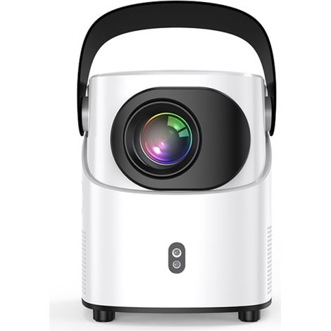 Irovami Projecteur T-2 1080p Android 9 – 4K, 100″, auto-focus – Idéal pour home cinéma, box TV (1/5)