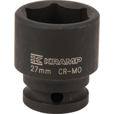 Vaso de impacto 1/2" 27 mm UNIVERSAL 1803524627KR (1/2)