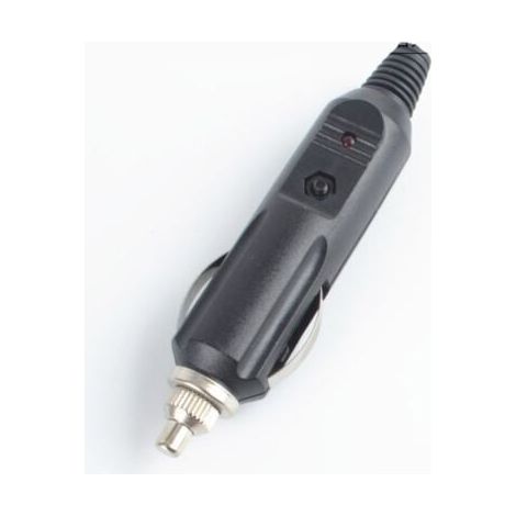 Prise allume cigare universelle 12V + fusible de protection 5A (1/4)
