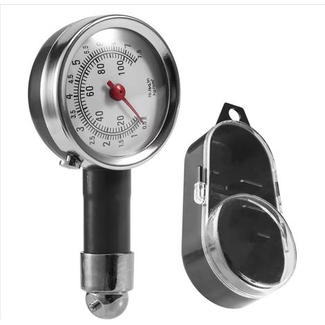 Pneu pour Motos Voitures SUV ATV Petit Manomètre De Pneu (1/5)