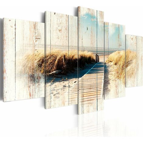 Tableau doux souvenirs d'été - 200 x 100 cm (1/4)