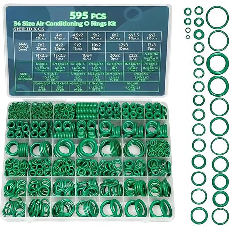 Kit De Joints Toriques Pour Auto AC 595 Pièces (1/5)