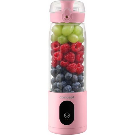 Licuadora de smoothie Concept Solution SM4003 rosa inalámbrica