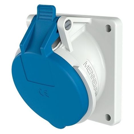 Mennekes 16A3P 6H230V Anbaudose 3008 TwinCONTACT IP44 (1/4)