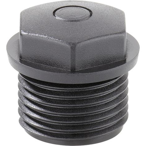 Spelsberg 20301601 Bouchon M16 plastique noir 1 pc(s)