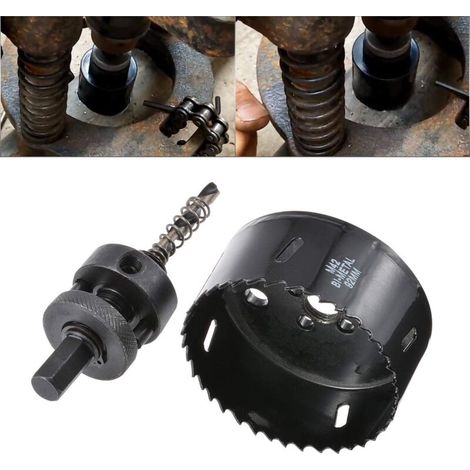 92mm HSS High Speed Hole Saw for Wood Plastic Drywall Fibreboard Thin Metal