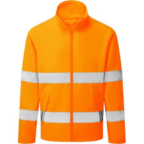 Chaqueta softshell ES1 Essential de alta visibilidad (2L) PORTWEST ES428 XXL Naranja