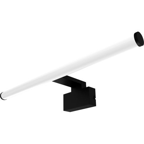 OSRAM Luminaire  noir, 4000 K, blanc froid, 1050 lm, 10 W, acrylonitrile butadiène styrène (ABS), angle de faisceau de 120° (1/4)