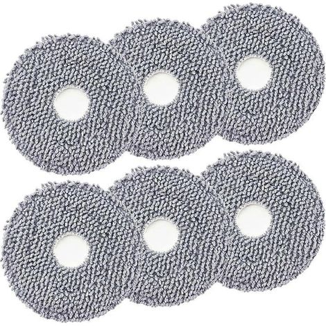 Almohadillas de fregado para iRobot Roomba Plus 505 405 Combo, para Dreame X40 Ultra Complete/L10s Pro Ultra Heat/X40 Master Vacuum Parts()