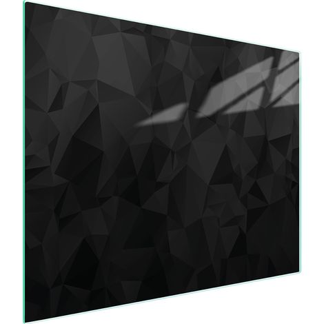 Glasschneidebrett 52x30 Schwarz (1/5)