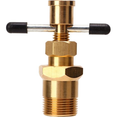 Décapant olive en laiton, résistant à l'abrasion, dureté élevée, surface lisse, pour tuyaux diamètre 15mm et 22mm, outil de retrait. (1/5)