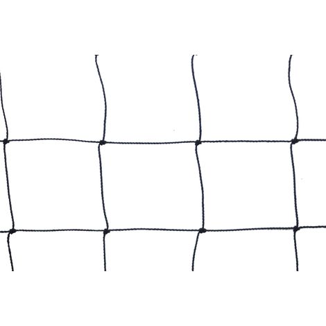 Filet anti-pigeons - Maille de 50mm Noir 15m x 25m