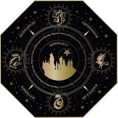 Alfombrilla de juego Subsonic de Harry Potter y Hogwarts (1/3)