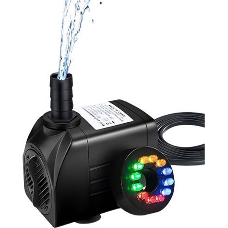 Electric Submersible Water Heater 3000w Swimming Pool Rapid Heating Heating Rod Intelligent Timing