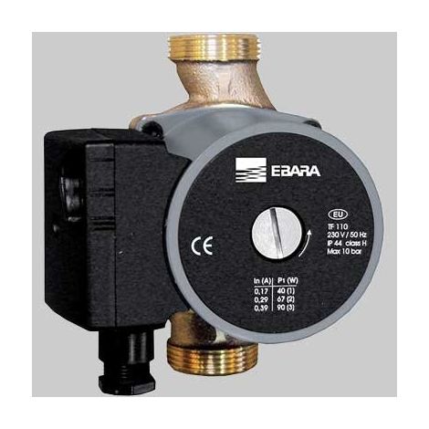 CIRCOLATORE PER ACQUA SANITARIA MR B - 25/60 Int.130