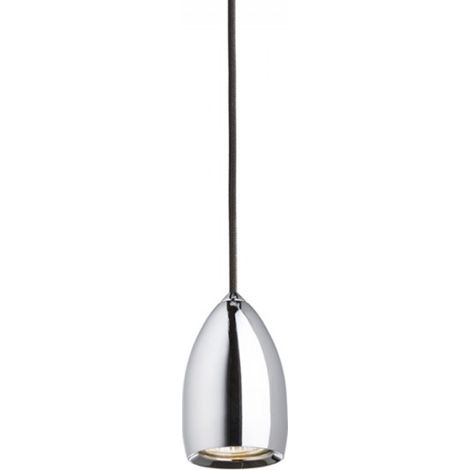 Lampadario Lampada BABADES I a sospensione  cromo 230V GU10 35W