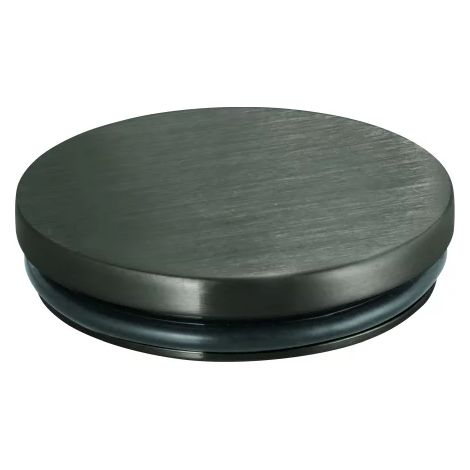 GROHE cappuccio 101277, hard graphite spazzolato, 101277AL00