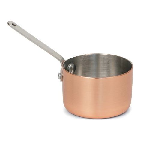 Mini Casserole Haute en Acier Inoxydable - Pujadas