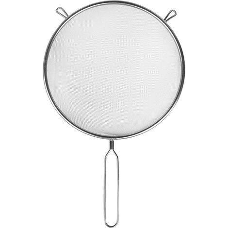 Colador de cocina de acero de 16 cm