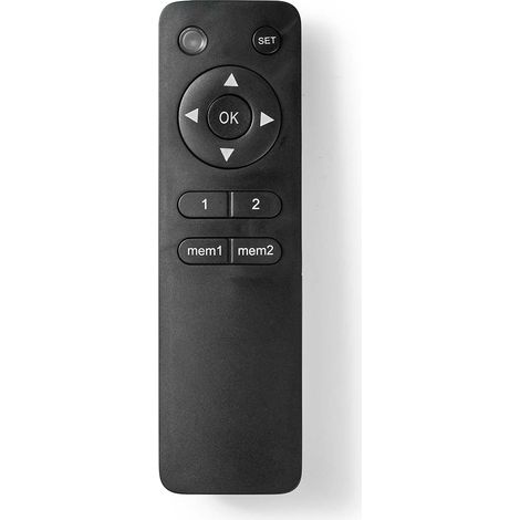 Control remoto de repuesto adecuado para tvcm5830bk tvsm5830bk tvsm5831bk tvsm5850bk tvwm5850bk fijo 1 unidad borrar diseno radiofrecuencia negro