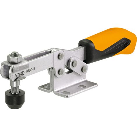 AMF Sauterelle à serrage horizontal avec base horizontale, inoxydable 3