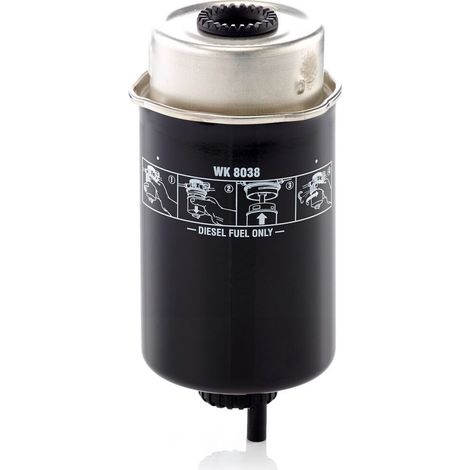 Filtre à carburant Mann Filter WK8038