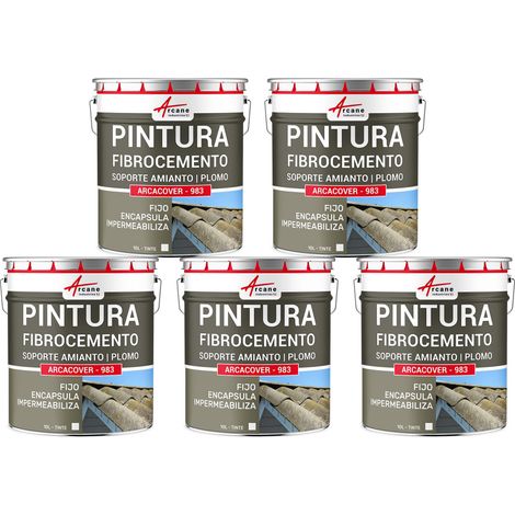 Pintura para fibrocemento