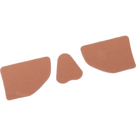 Masque de protection UV pour contour des yeux, imperméable au vent et au gel, respirant et absorbant la transpiration, pour activités extérieures. (1/5)