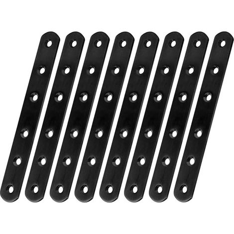 10Pcs 90 Degree Right Angle Corner Brace Joint Bracket L Shape Corner Brace (201573mm) (1/4)