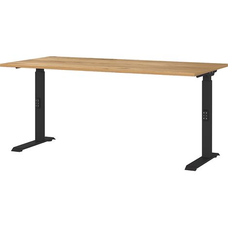 Schreibtisch 160cm, Eiche, MEMPHIS-01 (1/5)