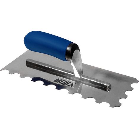 Cortador de acero dentado MEJIX 180256 - 280x115 mm U 20x10 (1/2)