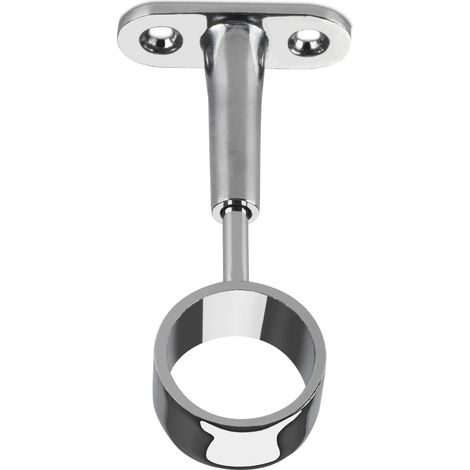 4er Pack - Kleiderstangenhalter rund Ø 25 mm (1/4)
