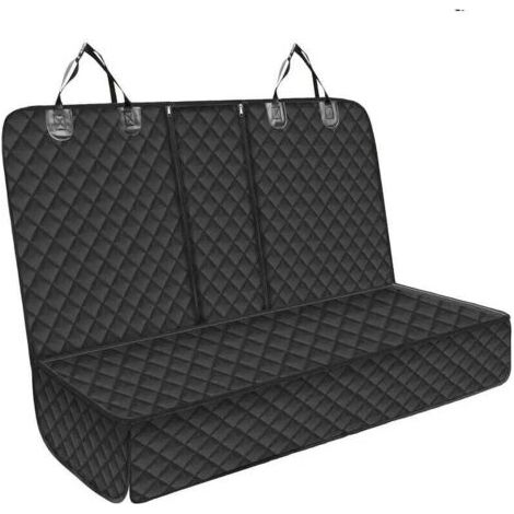 Housse Protection Voiture Chien, Ajustement Universel pour la Plupart des Voitures,Housse de siège arrière imperméable et Anti-Rayures, Voyage pour Chien Lavable et antidérapant (1/4)