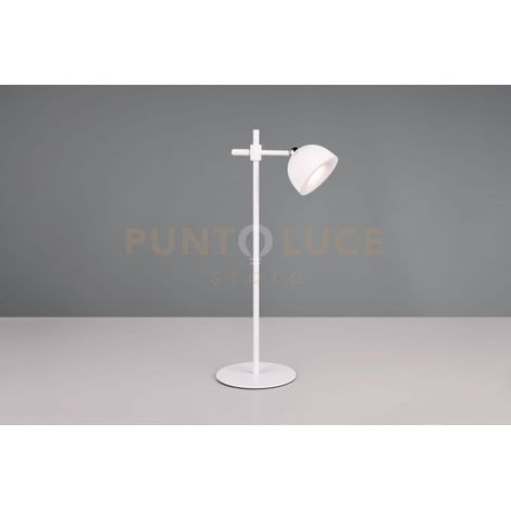 Lampada tavolo con clip LED bianca dimmer RL Maxima