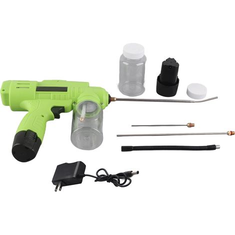 Pulvérisateur électrique portatif 12 V anti-termites, batterie 2000 mAh, pour la lutte contre les insectes nuisibles, les bâtiments et les arbres, 110-240 V CA (1/5)