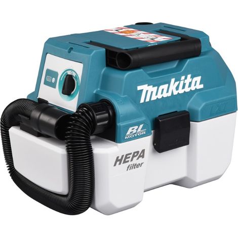 MAKITA DVC750LZX3 18v L class dust extractor